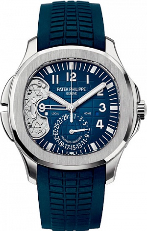 Review Patek Philippe Aquanaut 5650G-001 Advanced Research Travel Time 5650G Replica watch